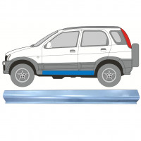 Réparation bas de caisse pour Daihatsu Terios 1997-2005 / Gauche 11308