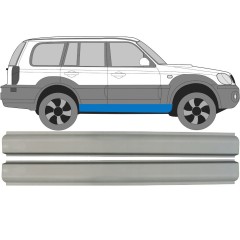 Réparation bas de caisse pour Hyundai Terracan 2001-2006 / Gauche = Droite (symétrique) / Ensemble 9611