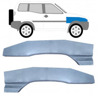 Panneau de réparation de l’aile avant pour Nissan Terrano 1993-1999 / Gauche+Droit / Ensemble 9574