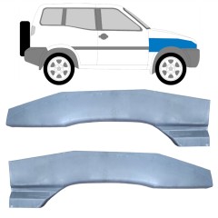 Panneau de réparation de l’aile avant pour Nissan Terrano II 1993-2005 / Gauche+Droit / Ensemble 9574