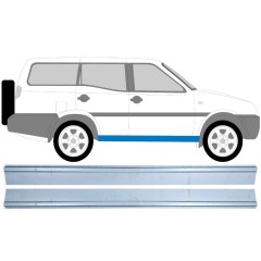 Réparation bas de caisse intérieur pour Nissan Terrano II 1993-2005 / Gauche+Droit / Ensemble 11941