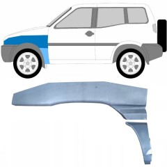 Panneau de réparation de l’aile avant pour Nissan Terrano II 1993-2005 / Gauche / Ensemble 10060