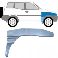 Panneau de réparation de l’aile avant pour Nissan Terrano II 1993-2005 / Droite / Ensemble 10059