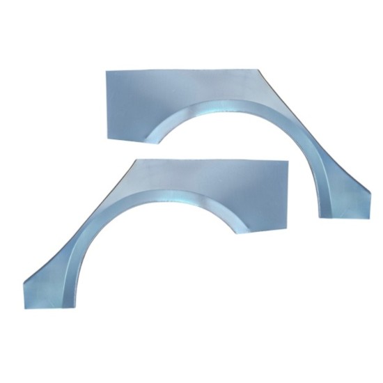 Panneau de réparation arc d'aile arrière pour Tesla Model 3 2017-2023 / Gauche+Droit / Ensemble 16375