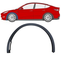Moulure de l’aile avant pour Tesla Model Y 2020-2025 / Gauche 17289
