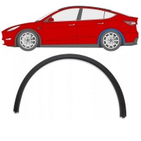Moulure latérale sur aile arrière pour Tesla Model Y 2020-2025 / Gauche 17291