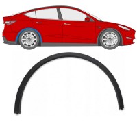 Moulure latérale sur aile arrière pour Tesla Model Y 2020-2025 / Droite 17290