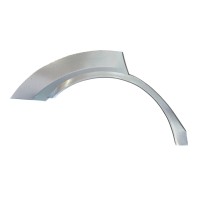 Panneau de réparation arc d'aile arrière pour Tesla Model Y 2020- / Droite 16376