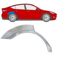 Panneau de réparation arc d'aile arrière pour Tesla Model Y 2020- / Droite 16376