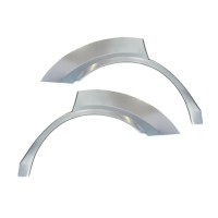 Panneau de réparation arc d'aile arrière pour Tesla Model Y 2020- / Gauche+Droit / Ensemble 16378