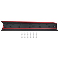 Moulure latérale de porte pour Volkswagen Tiguan 2007-2016 / Gauche 17062