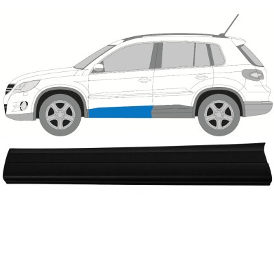 Moulure latérale de porte pour Volkswagen Tiguan 2007-2016 / Gauche 17062