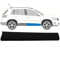 Moulure latérale de porte pour Volkswagen Tiguan 2007-2016 / Droite 17061