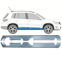 Panneau de réparation du seuil pour Volkswagen Tiguan 2007-2016 / Gauche+Droit / Ensemble 11613