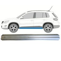 Réparation bas de caisse pour Volkswagen Tiguan 2007-2016 / Gauche 14773