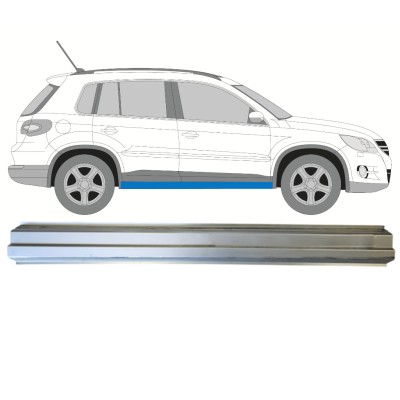 Réparation bas de caisse pour Volkswagen Tiguan 2007-2016 / Droite 14772