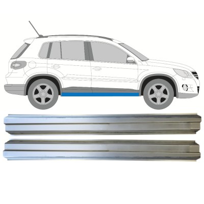 Réparation bas de caisse pour Volkswagen Tiguan 2007-2016 / Gauche+Droit / Ensemble 14774