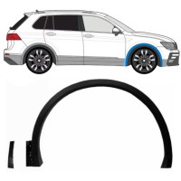 Moulure de l’aile avant pour Volkswagen Tiguan 2016-2024 R-Line / Droite / Ensemble 14848