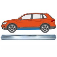 Réparation bas de caisse pour Volkswagen Tiguan 2016-2024 / Gauche 17218