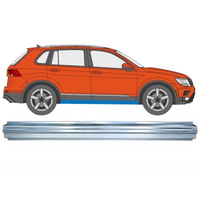 Réparation bas de caisse pour Volkswagen Tiguan 2016-2024 / Droite 17217