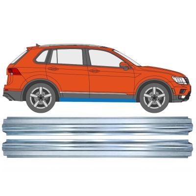 Réparation bas de caisse pour Volkswagen Tiguan 2016-2024 / Gauche+Droit / Ensemble 17219