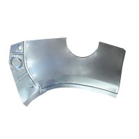 Panneau de réparation arc d'aile arrière supérieur pour Volkswagen Tiguan 2007-2016 / Droite 15785