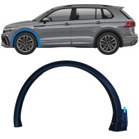 Moulure de l’aile avant pour Volkswagen Tiguan 2020-2024 R-Line / Gauche 17064
