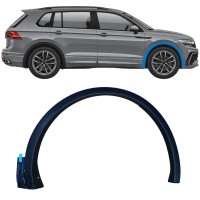 Moulure de l’aile avant pour Volkswagen Tiguan 2020-2024 R-Line / Droite 17063