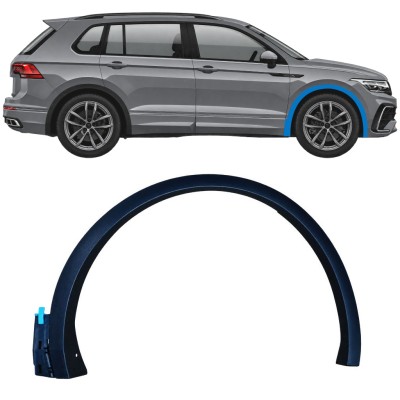 Moulure de l’aile avant pour Volkswagen Tiguan 2020-2024 R-Line / Droite 17063