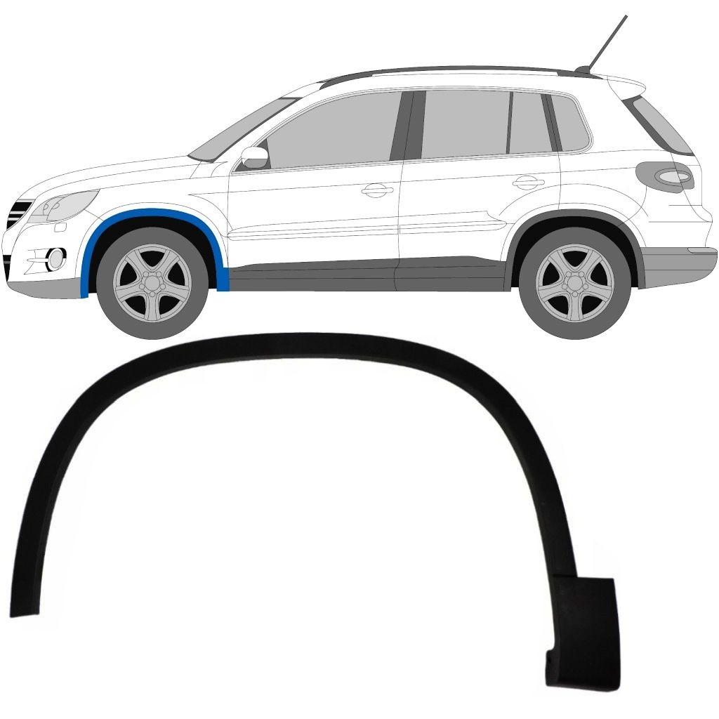 Moulure D'aileron Avant Gauche - Référence 4068147 / 63015083 - Neuf (AutoiCenter)