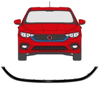 Cadre de calandre pour Fiat Tipo 2016- 16193