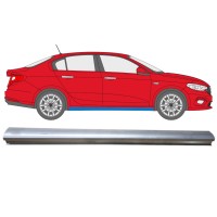 Réparation bas de caisse inférieure pour Fiat Tipo 2016- / Droite 14972