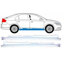 Panneau de réparation du seuil pour Seat Toledo 2012-2018 / Gauche+Droit / Ensemble 11610
