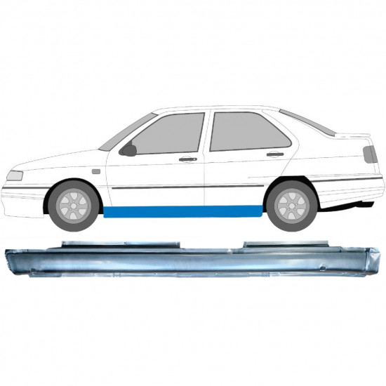 Réparation bas de caisse pour Seat Toledo 1991-1999 / Gauche 6991