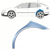 Panneau de réparation arc d'aile arrière pour Seat Toledo Leon 1999-2006 / Gauche 8600