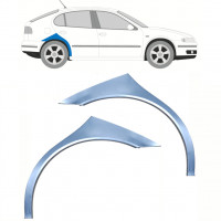 Panneau de réparation arc d'aile arrière pour Seat Toledo Leon 1999-2006 / Gauche+Droit / Ensemble 10454