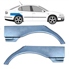 Panneau de réparation arc d'aile arrière pour Seat Leon 1999-2004 / Gauche+Droit 15740