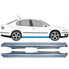 Panneau de réparation du seuil pour Seat Toledo II 1999-2004 / Gauche+Droit / Ensemble 10432
