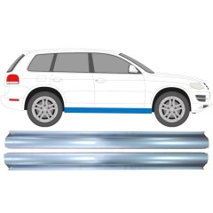 Réparation bas de caisse pour Volkswagen Touareg 2002-2010 / Gauche+Droit / Ensemble 11340