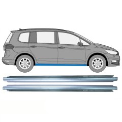 Réparation bas de caisse pour Volkswagen Touran 2015- / Gauche = Droite (symétrique) / Ensemble 10660