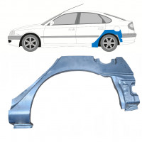 Panneau de réparation arc d'aile arrière pour Toyota Avensis 1997-2003 / Gauche 7613