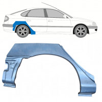 Panneau de réparation arc d'aile arrière pour Toyota Avensis 1997-2003 / Droite 7615