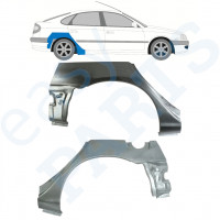 Panneau de réparation arc d'aile arrière pour Toyota Avensis 1997-2003 / Gauche+Droit / Ensemble 9814