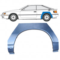 Panneau de réparation arc d'aile arrière pour Toyota Celica 1985-1989 / Gauche 7301