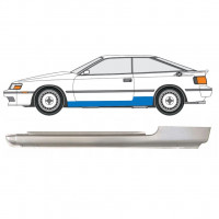 Panneau de réparation du seuil pour Toyota Celica 1985-1989 / Gauche 7300