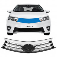 Grille de calandre pour Toyota Corolla 2013-2019 7505 Grille de calandre pour Toyota Corolla 2013-2019 7505