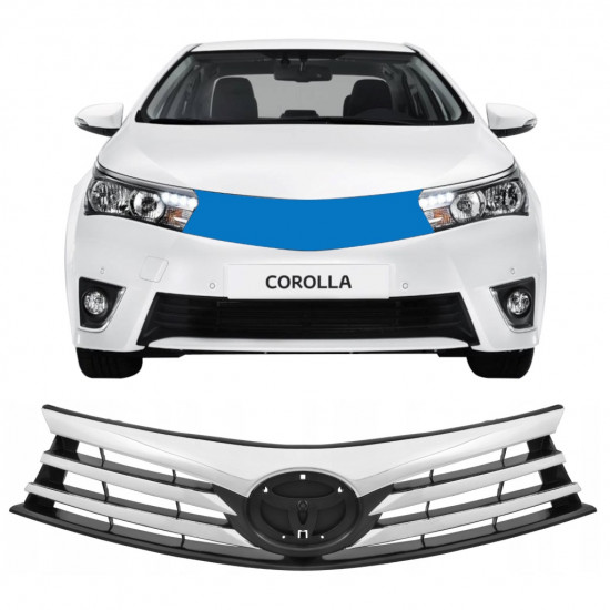 Grille de calandre pour Toyota Corolla 2013-2019 7505 Grille de calandre pour Toyota Corolla 2013-2019 7505