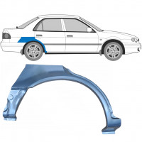 Panneau de réparation arc d'aile arrière pour Toyota Corolla E11 1997-2002 / Droite 9060