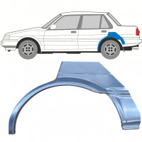 Panneau de réparation arc d'aile arrière pour Toyota Corolla 1983-1988 / Gauche 7693