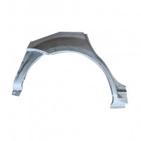 Panneau de réparation arc d'aile arrière pour Toyota Corolla Verso 2004-2009 / Droite 7698